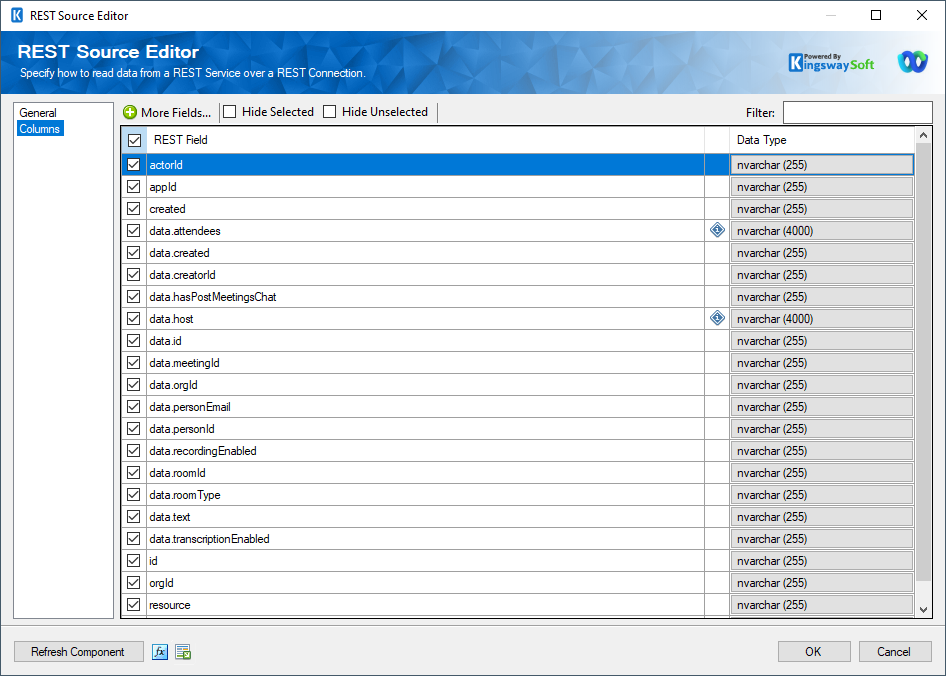 WebEx Rest Source component - Columns.png